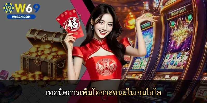 เทคนิคการเพิ่มโอกาสชนะในเกมไฮโล